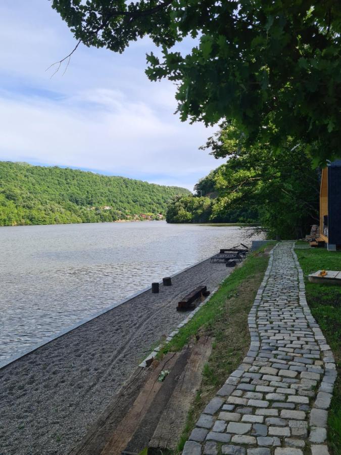 Cabana Bahna Ilovita Exterior foto